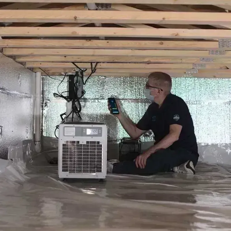 Crawl Space Water Removal Service in Antelope Valley-Crestview, WY