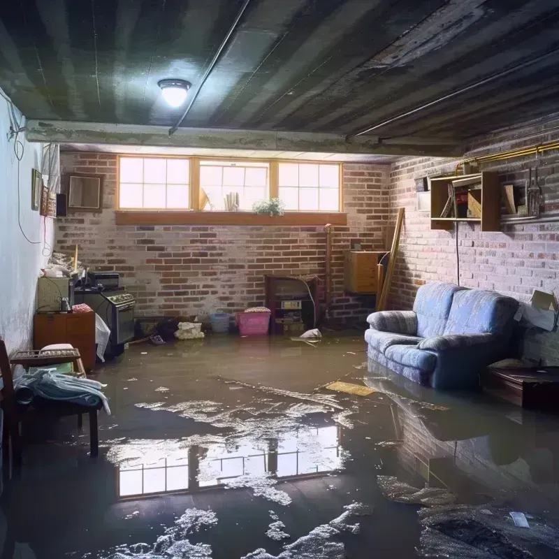 Flooded Basement Cleanup in Antelope Valley-Crestview, WY